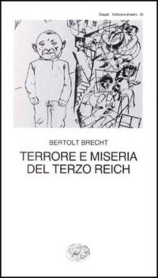 copertina Terrore e miseria del Terzo Reich