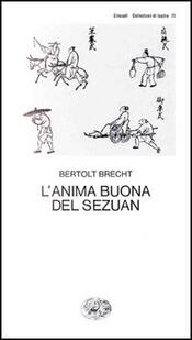 copertina L' anima buona di Sezuan