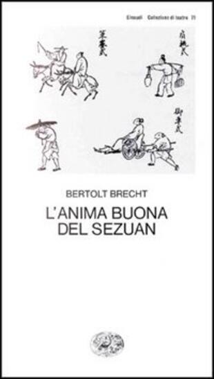 copertina L' anima buona di Sezuan