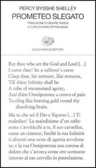 copertina Prometeo slegato