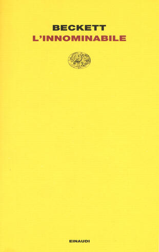 copertina L' innominabile