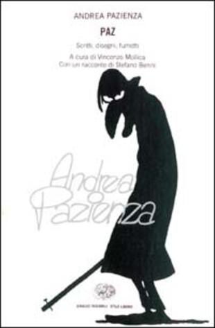 copertina Paz. Scritti, disegni, fumetti