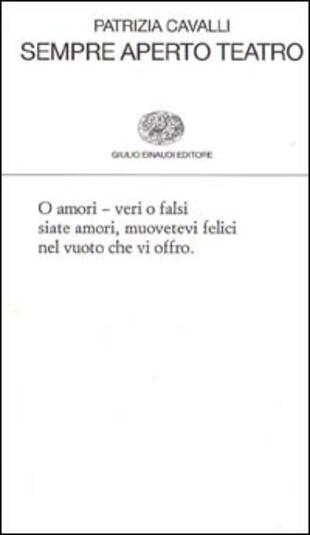 copertina Sempre aperto teatro
