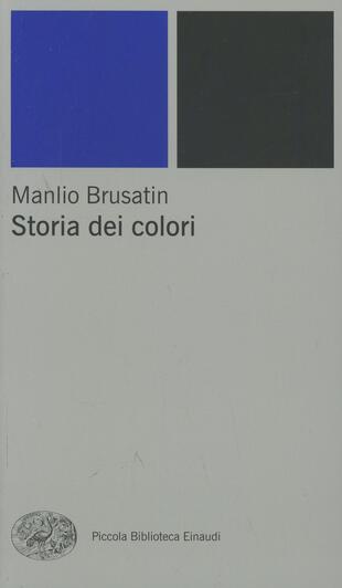 copertina Storia dei colori