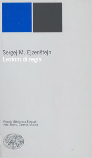 copertina Lezioni di regia