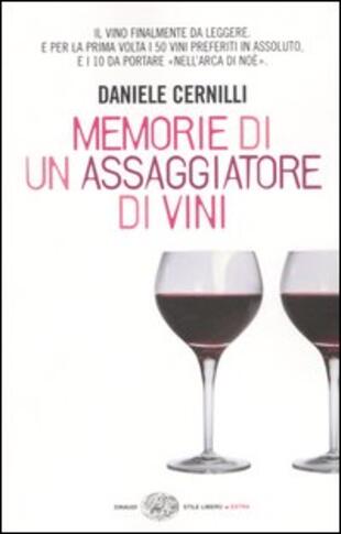 copertina Memorie di un assaggiatore di vini