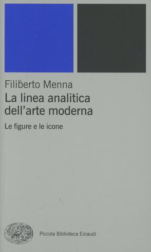 copertina La linea analitica dell'arte moderna. Le figure e le icone