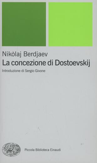 copertina La concezione di Dostoevskij