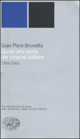 copertina Guida alla storia del cinema italiano (1905-2003)