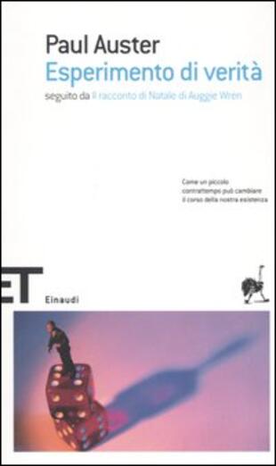 copertina Esperimento di verit&agrave;&shy;Il racconto di Natale