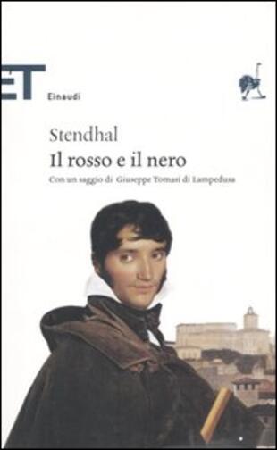 copertina Il rosso e il nero