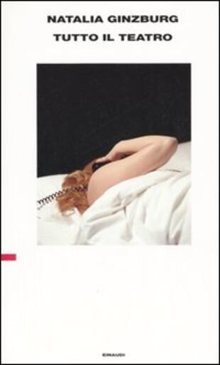 copertina Tutto il teatro