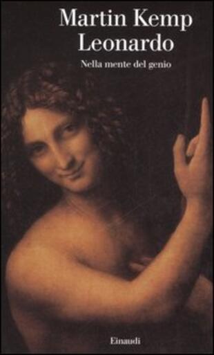 copertina Leonardo. Nella mente di un genio