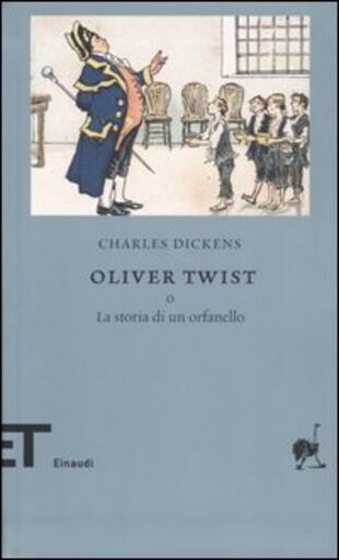 copertina Oliver Twist o la storia di un orfanello
