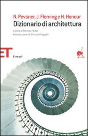copertina Dizionario di architettura