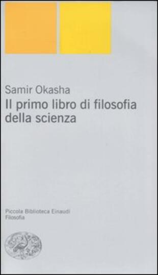 copertina Il primo libro di filosofia della scienza