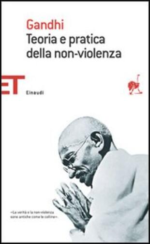 copertina Teoria e pratica della non-violenza
