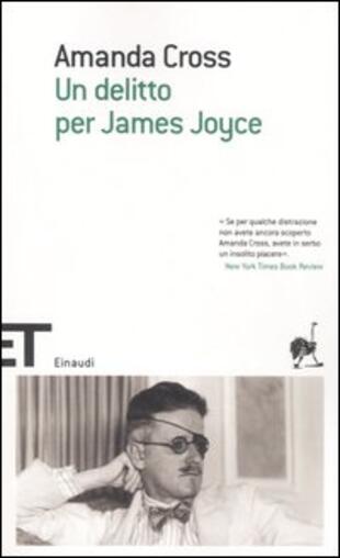 copertina Un delitto per James Joyce