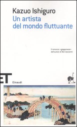 copertina Un artista del mondo fluttuante