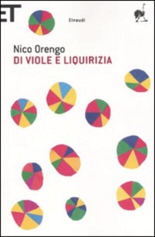 copertina Di viole e liquirizia