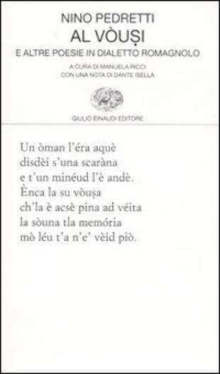 copertina V&ograve;usi e altre poesie in dialetto romagnolo (Al)