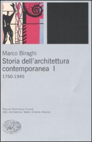 copertina Storia dell'architettura contemporanea