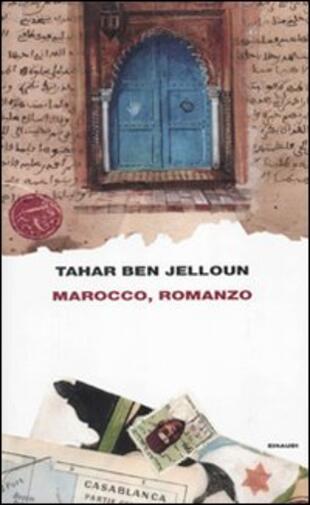 copertina Marocco, romanzo