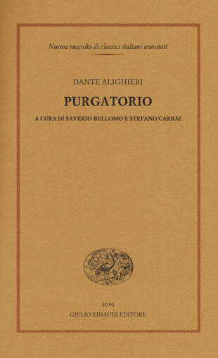 copertina Purgatorio