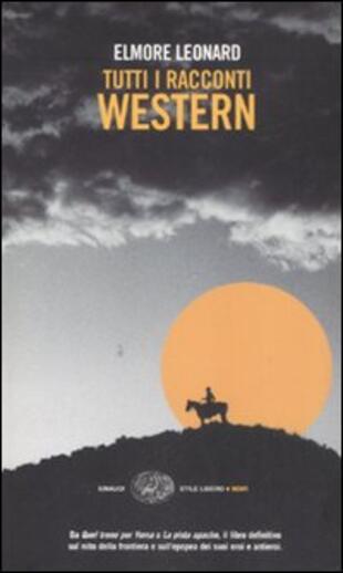 copertina Tutti i racconti western