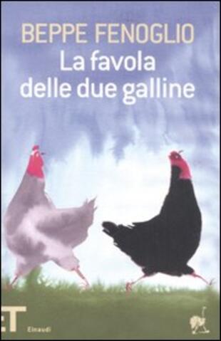 copertina La favola delle due galline