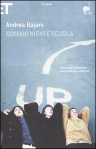 copertina Domani niente scuola