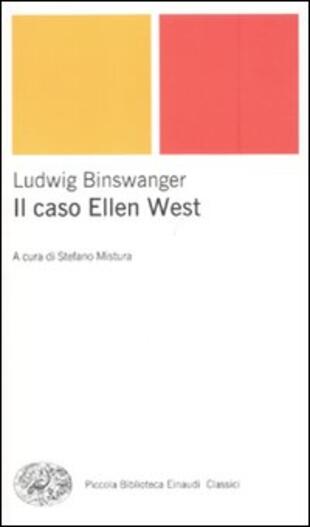 copertina Il caso Ellen West