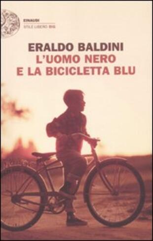 copertina L' uomo nero e la bicicletta blu