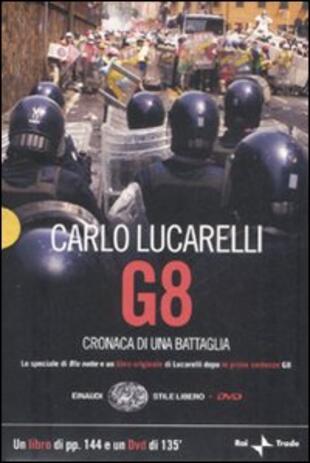 copertina G8. Cronaca di una battaglia. Con DVD