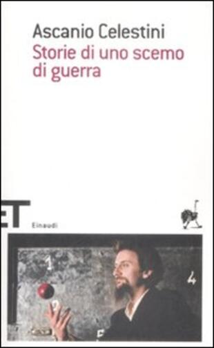 copertina Storie di uno scemo di guerra