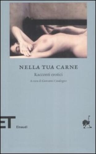 copertina Nella tua carne. Racconti erotici