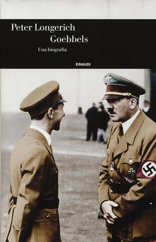 copertina Goebbels. Una biografia
