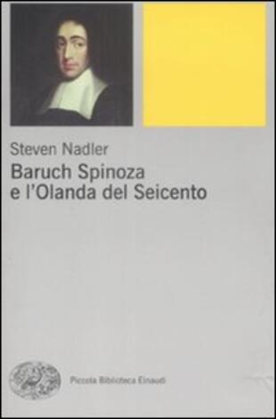 copertina Baruch Spinoza e l'Olanda del Seicento