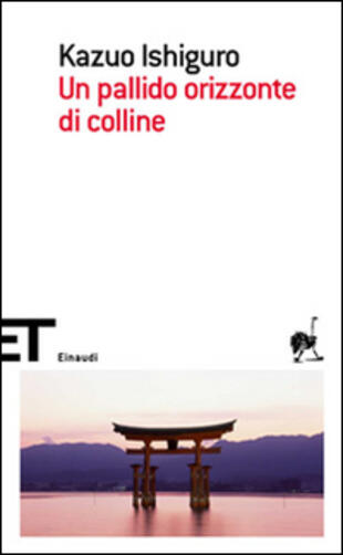 copertina Un pallido orizzonte di colline