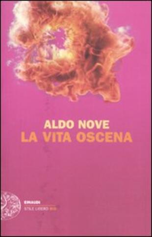copertina La vita oscena