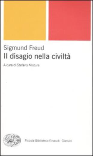 copertina Il disagio della civiltà