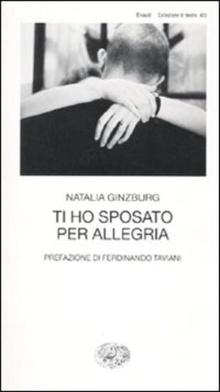 copertina Ti ho sposato per allegria