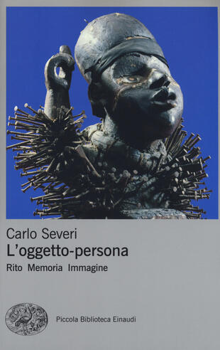 copertina L' oggetto-persona. Rito, memoria, immagine