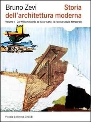 copertina Storia dell'architettura moderna