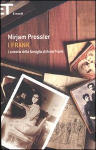 copertina I Frank. La storia della famiglia di Anne Frank