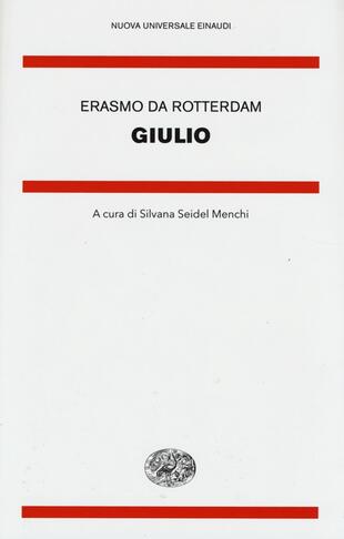 copertina Giulio. Testo latino a fronte