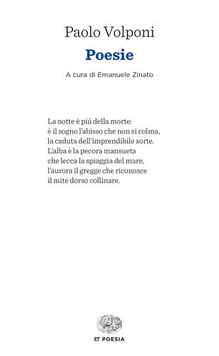 copertina Poesie