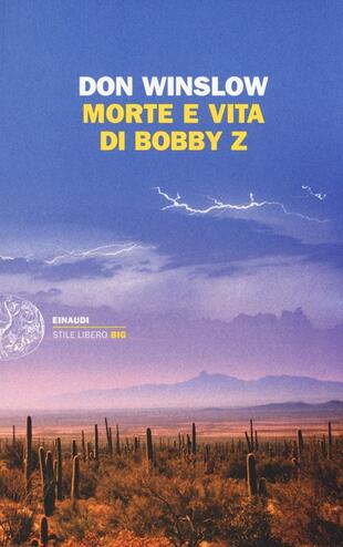 copertina Morte e vita di Bobby Z
