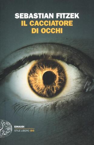 copertina Il cacciatore di occhi