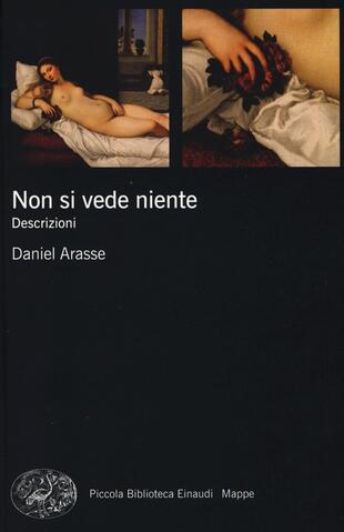 copertina Non si vede niente. Descrizioni